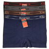 KNOCKER JUNIOR SEAMLESS BOXER BRIEF(ASST COLOR)  JPS 002